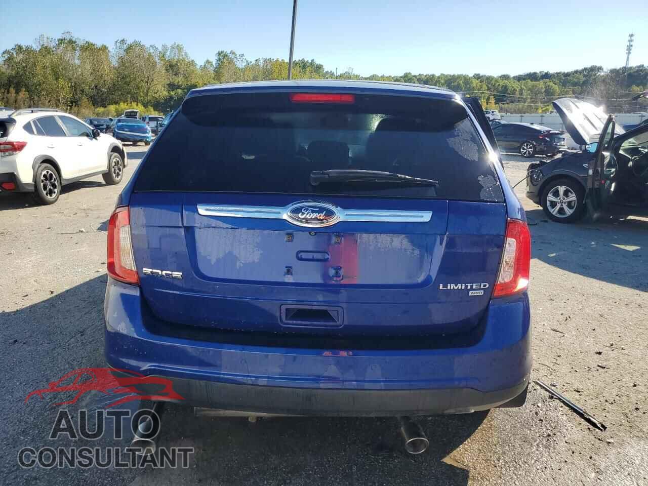 FORD EDGE 2014 - 2FMDK4KC7EBB45600