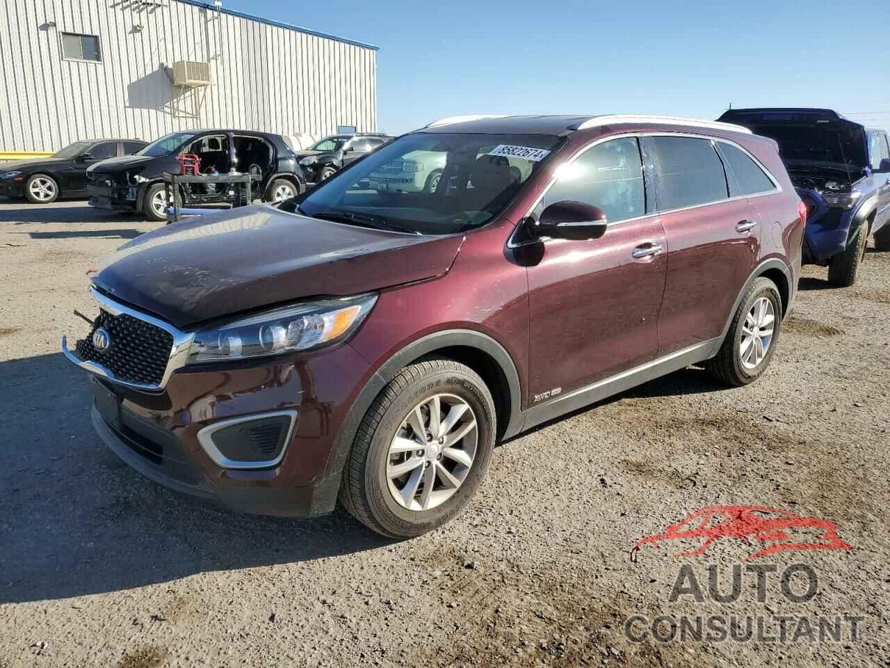 KIA SORENTO 2017 - 5XYPGDA52HG309695