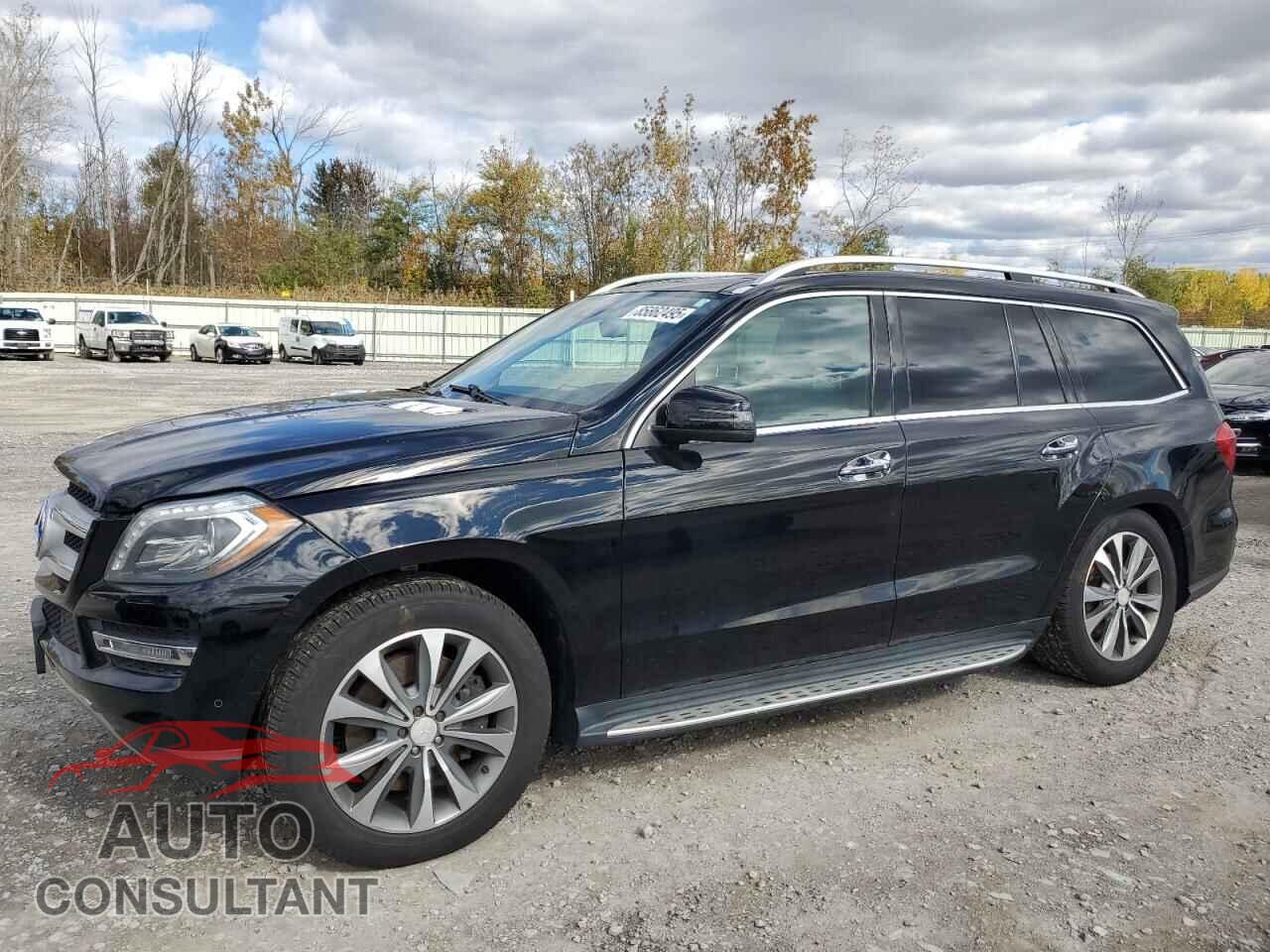 MERCEDES-BENZ GL-CLASS 2013 - 4JGDF7CE9DA228574