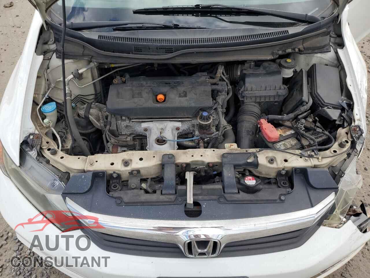 HONDA CIVIC 2012 - 2HGFB2F96CH506827