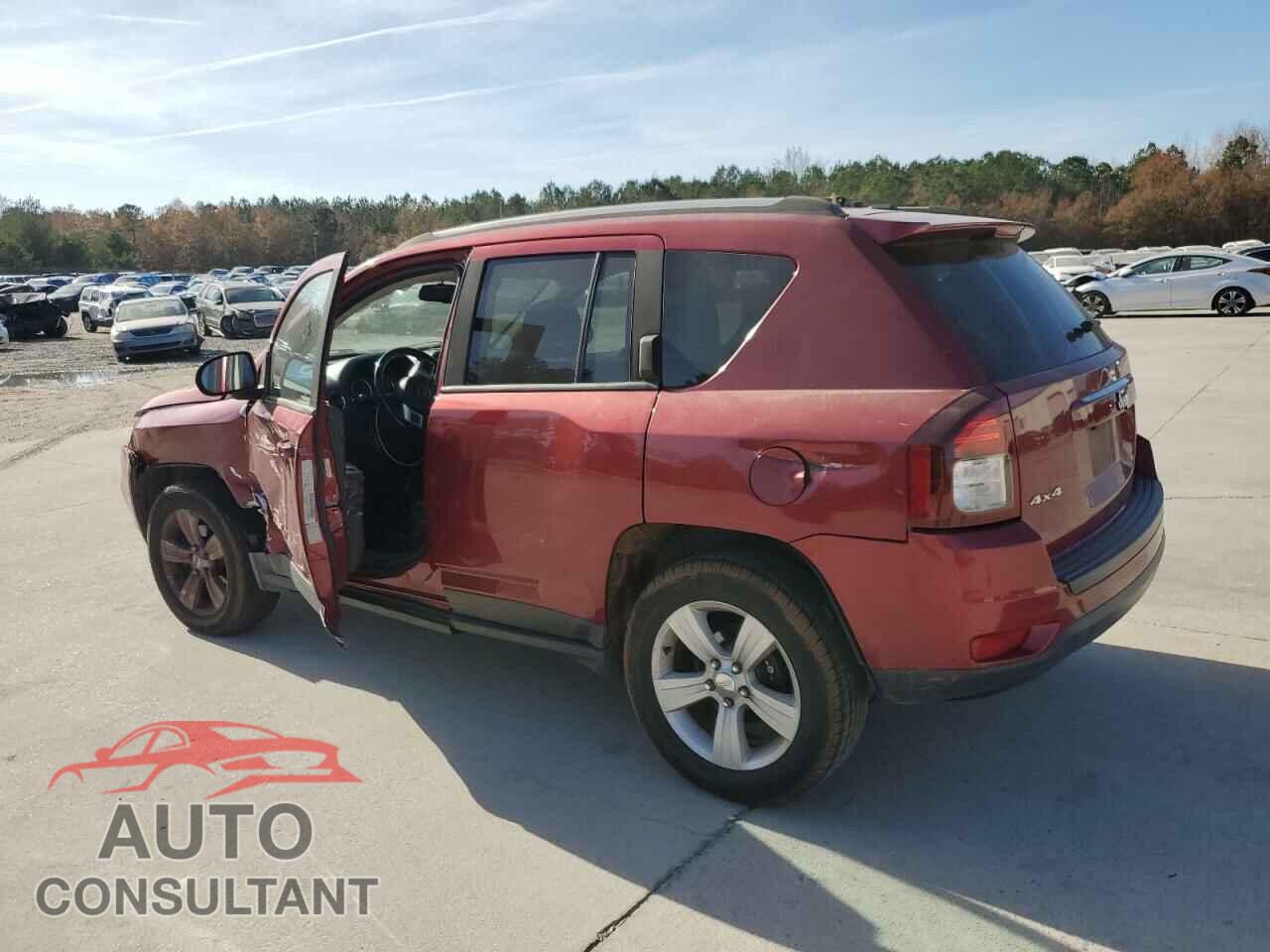 JEEP COMPASS 2016 - 1C4NJDEB0GD782873