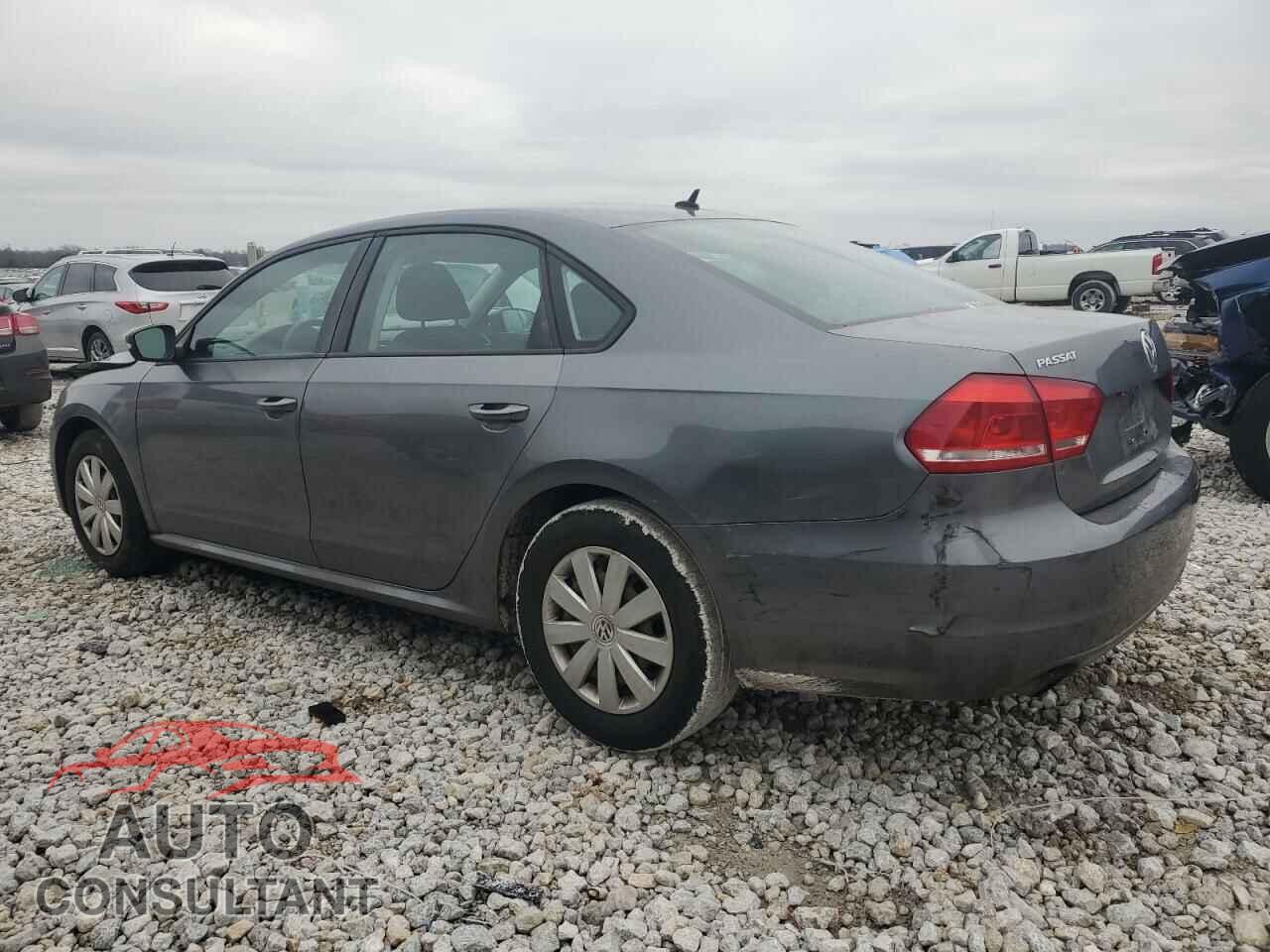 VOLKSWAGEN PASSAT 2012 - 1VWAP7A32CC075896