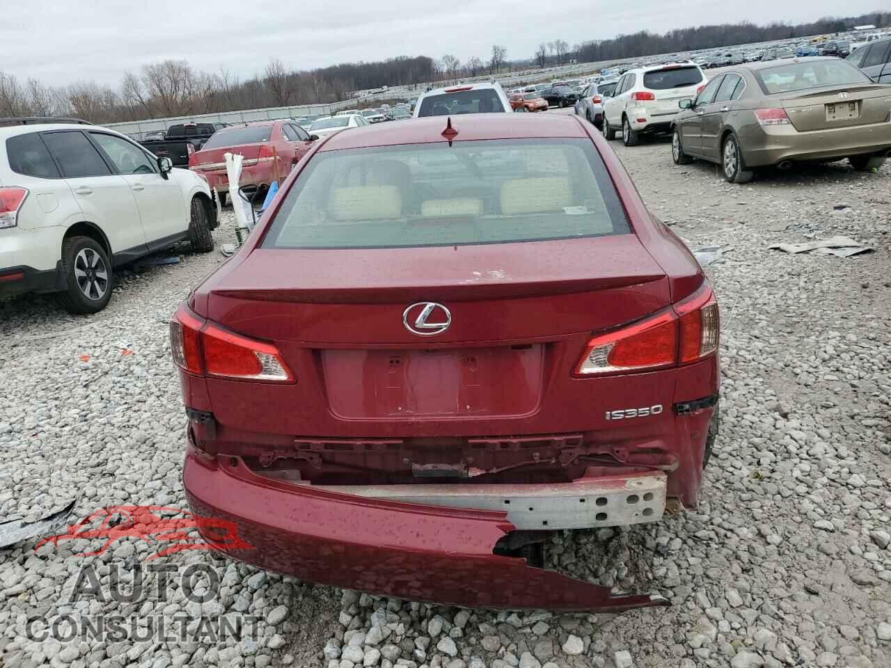 LEXUS IS 2012 - JTHCE5C21C5003018