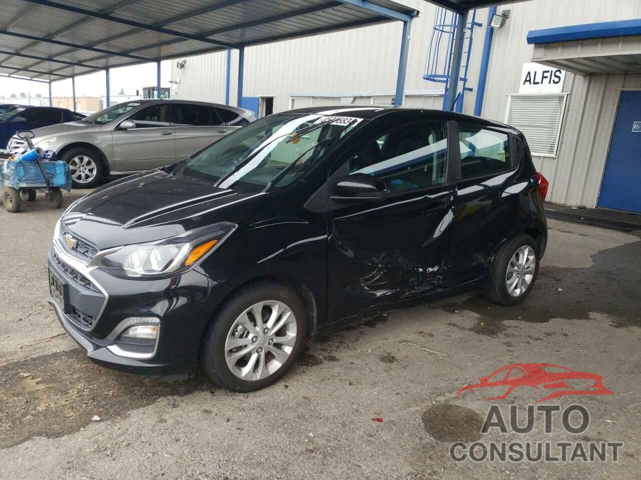 CHEVROLET SPARK 2021 - KL8CD6SA3MC225827