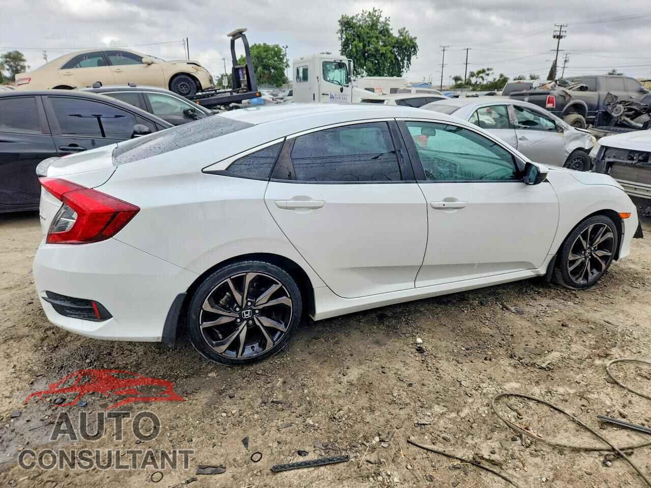 HONDA CIVIC 2019 - 2HGFC2F86KH536784