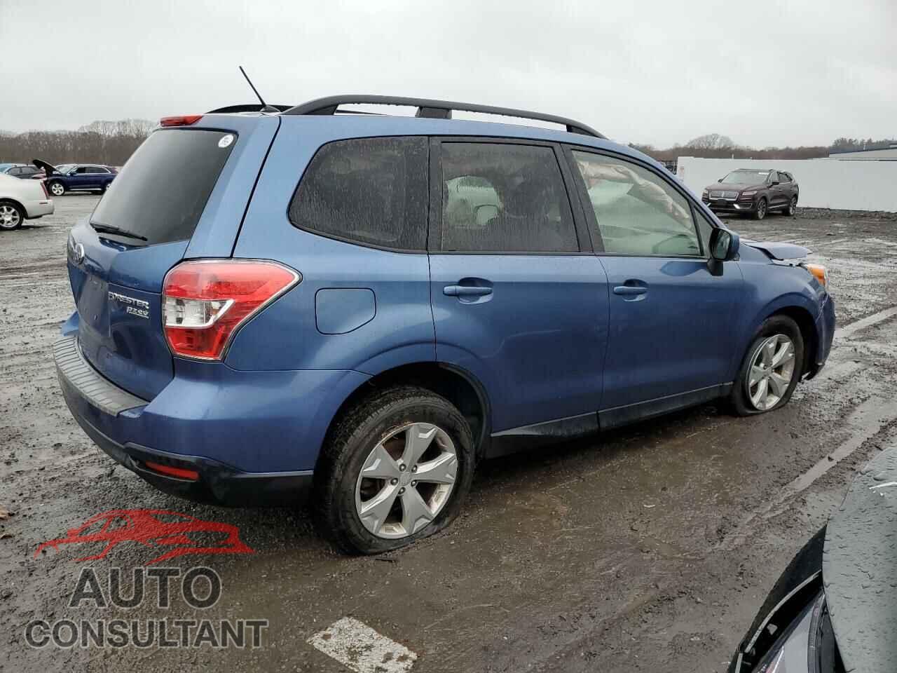SUBARU FORESTER 2015 - JF2SJADC4FH839371