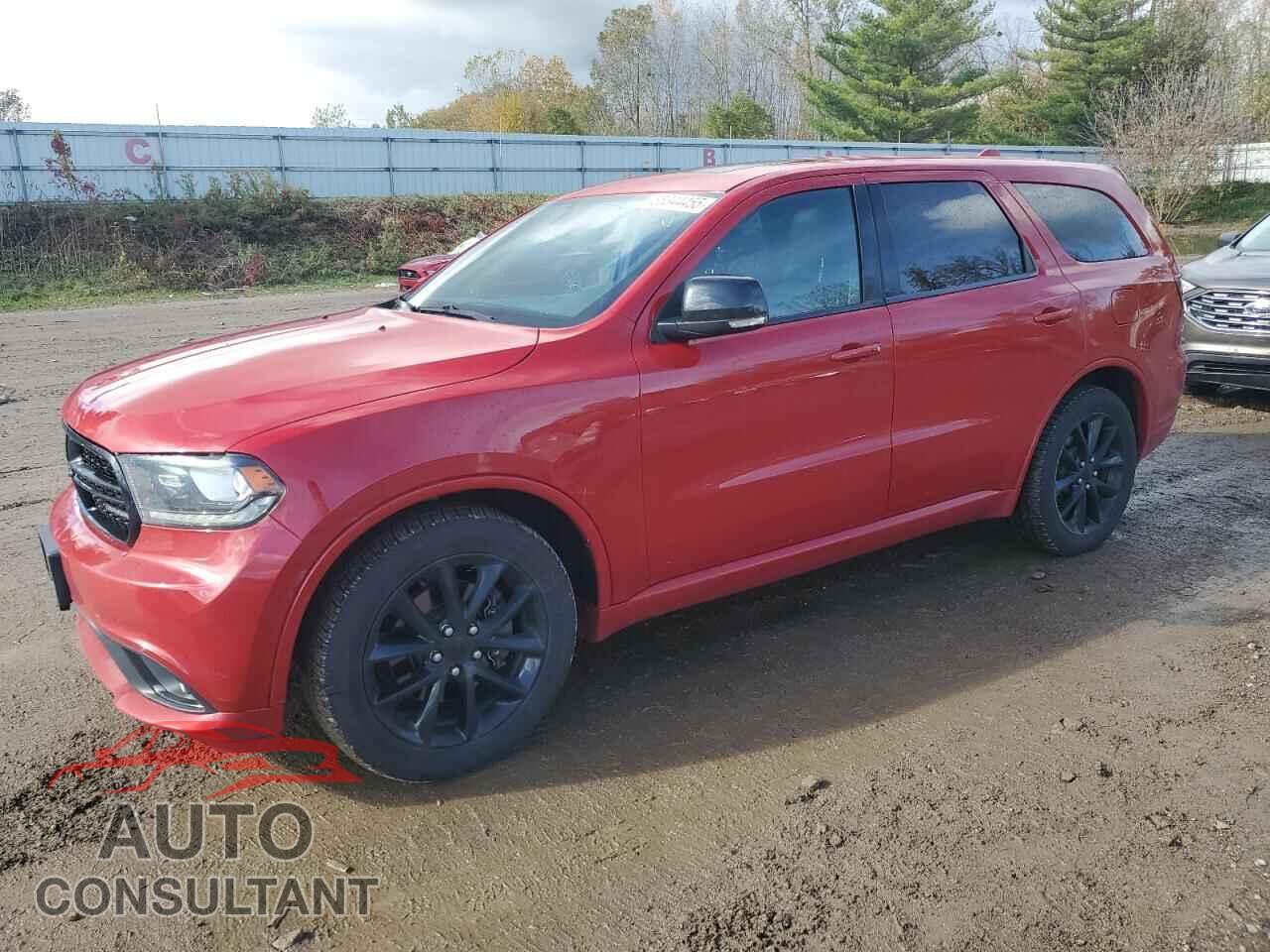 DODGE DURANGO 2017 - 1C4SDJCT6HC733415