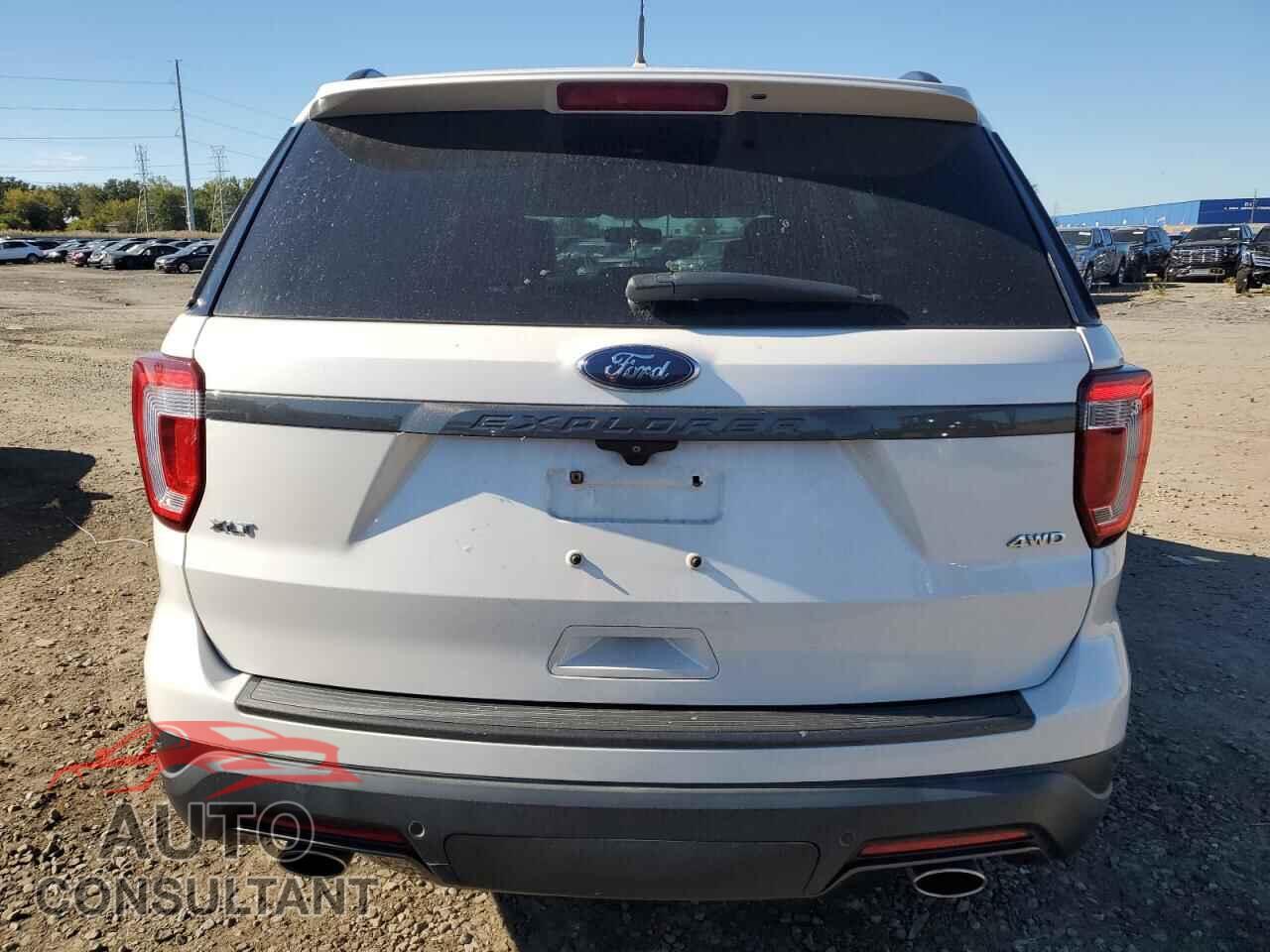 FORD EXPLORER 2018 - 1FM5K8D84JGB54276