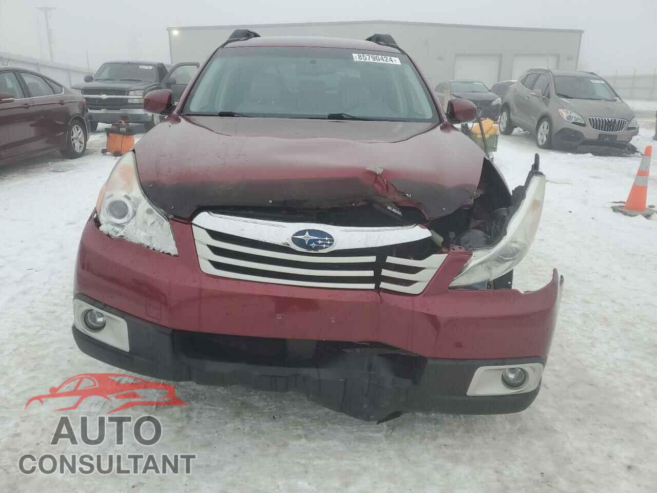 SUBARU OUTBACK 2011 - 4S4BRCCC2B3442880