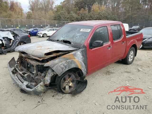 NISSAN FRONTIER 2009 - 1N6AD07W19C425027