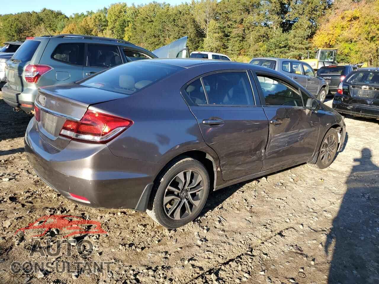 HONDA CIVIC 2015 - 19XFB2F82FE117480