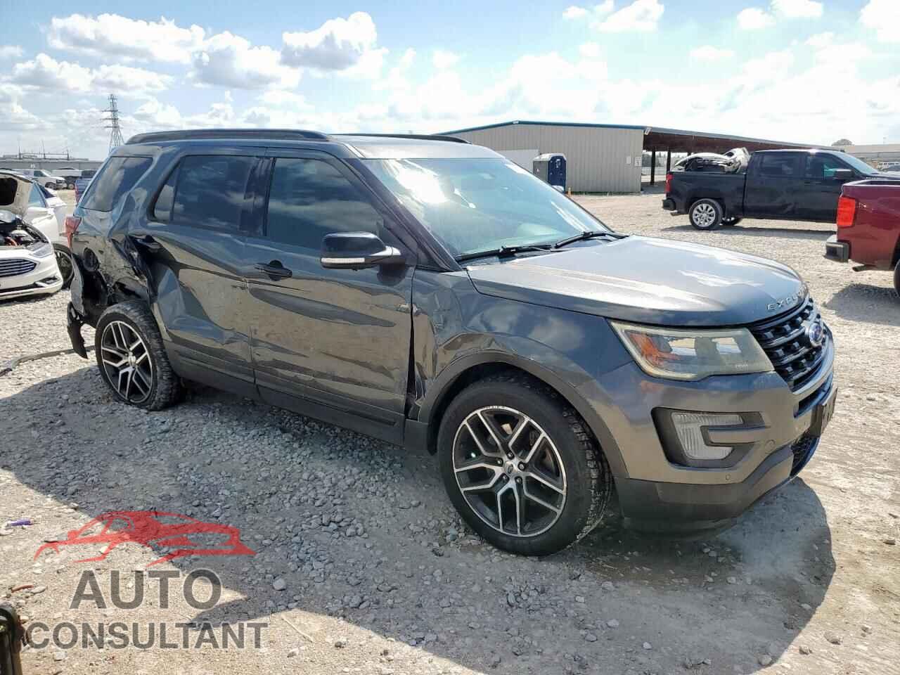FORD EXPLORER 2017 - 1FM5K8GT7HGA68826