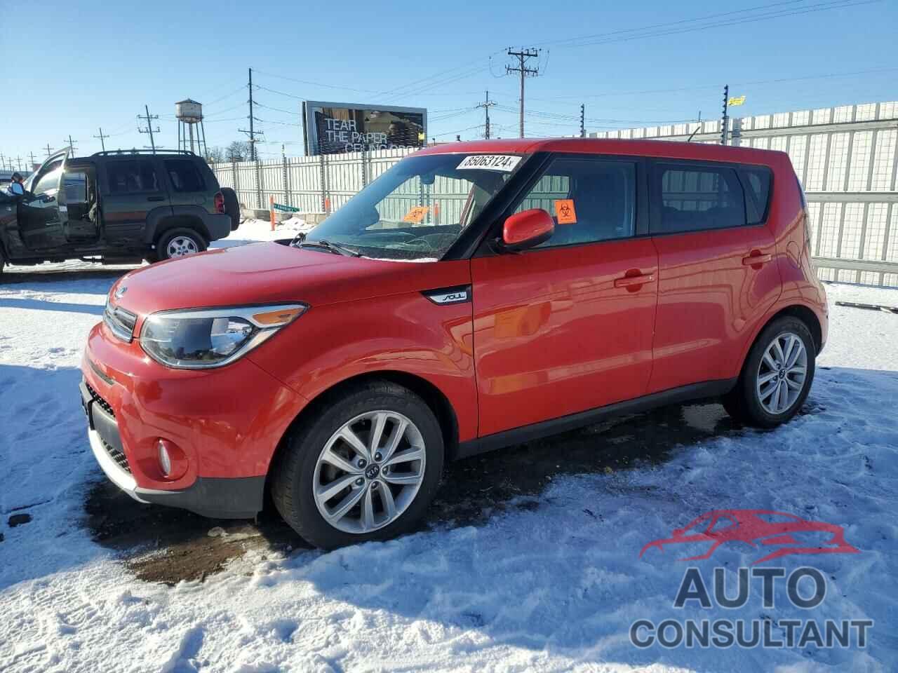 KIA SOUL 2018 - KNDJP3A51J7535357