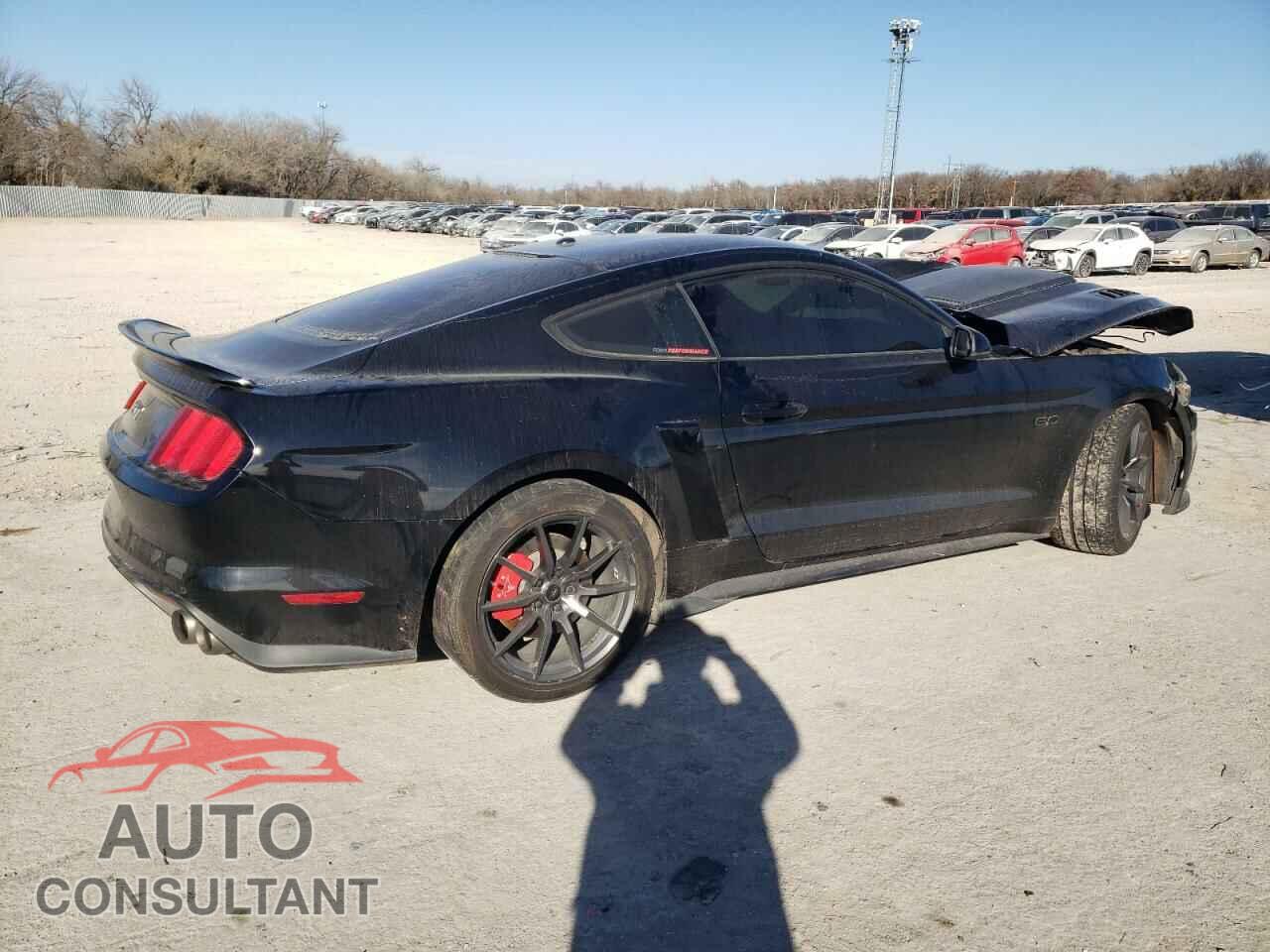 FORD MUSTANG 2017 - 1FA6P8CF6H5256488