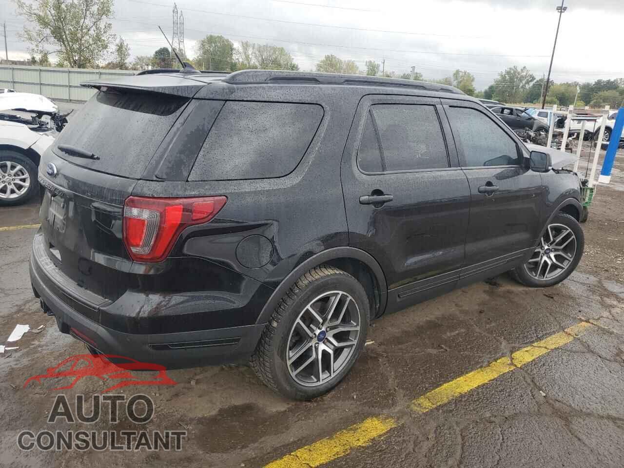 FORD EXPLORER 2018 - 1FM5K8GT4JGB06387