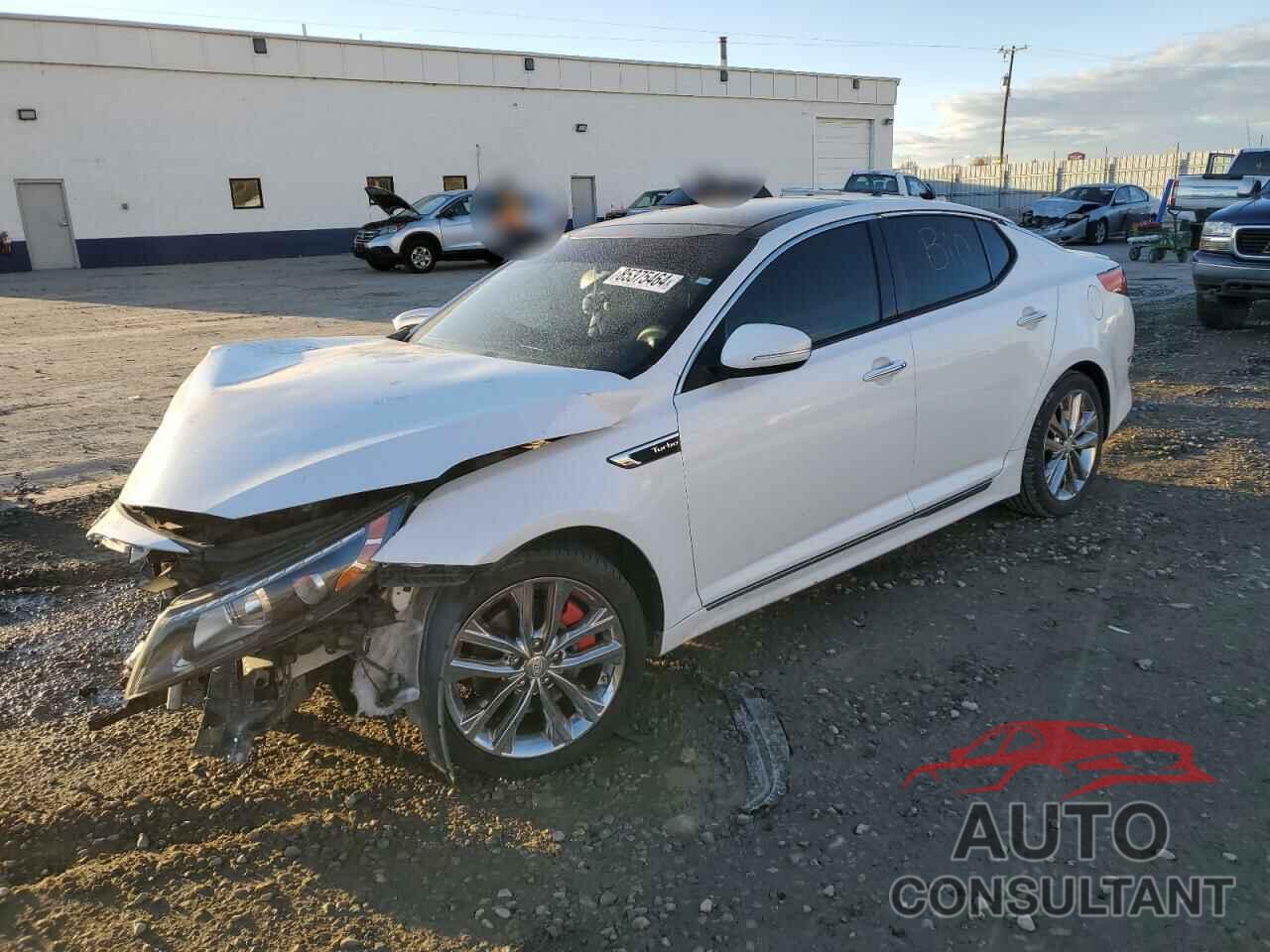 KIA OPTIMA 2015 - 5XXGR4A64FG357767