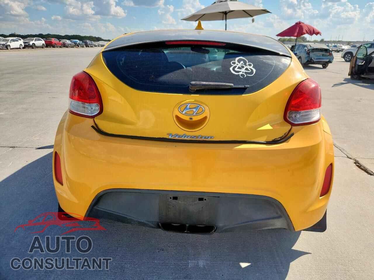 HYUNDAI VELOSTER 2015 - KMHTC6AD6FU245357