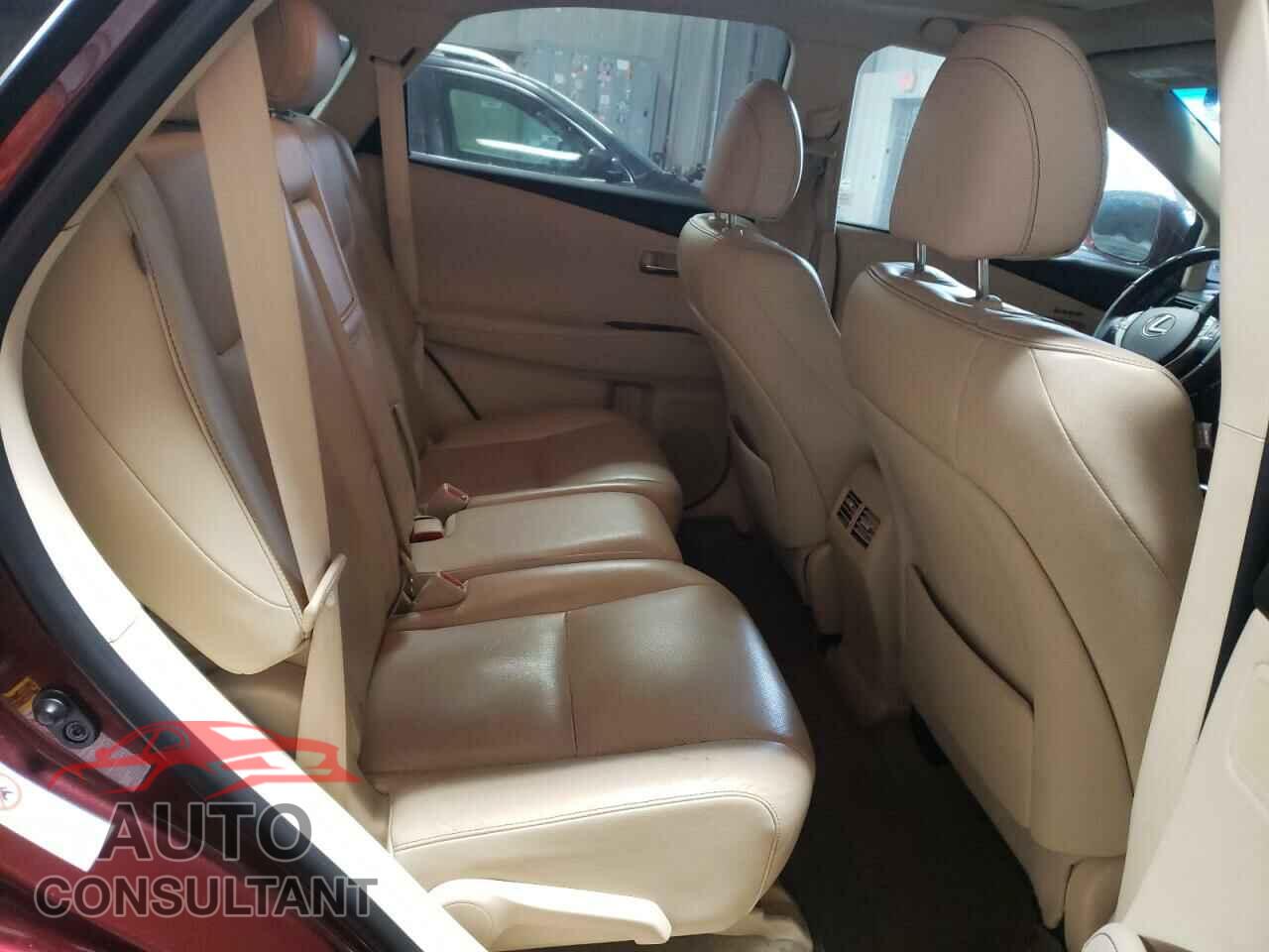 LEXUS RX350 2014 - 2T2BK1BA5EC246033