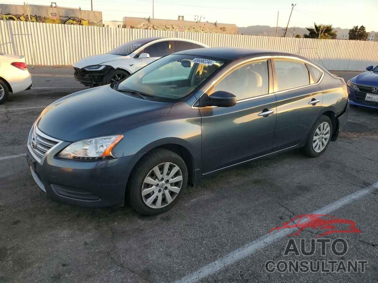 NISSAN SENTRA 2014 - 3N1AB7AP2EY300805