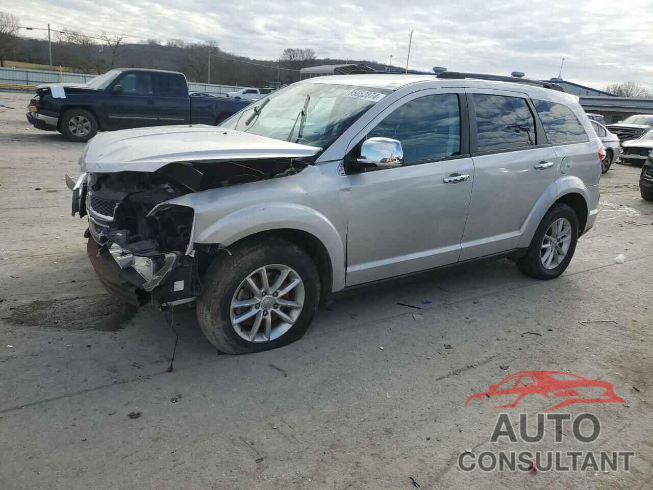 DODGE JOURNEY 2013 - 3C4PDCBG9DT614133