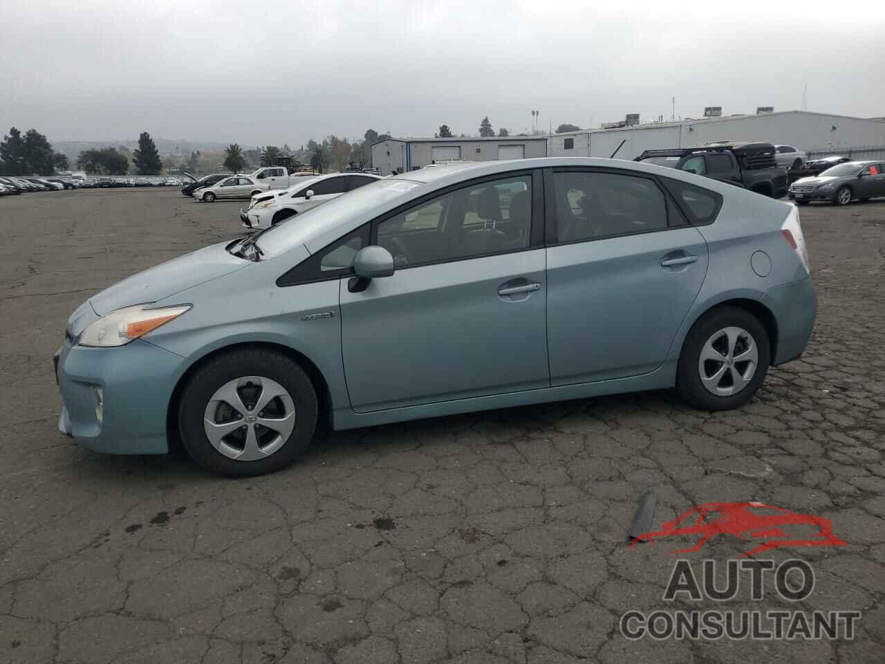 TOYOTA PRIUS 2013 - JTDKN3DU6D5641333