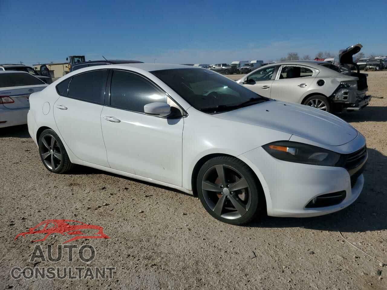 DODGE DART 2014 - 1C3CDFEB5ED867820