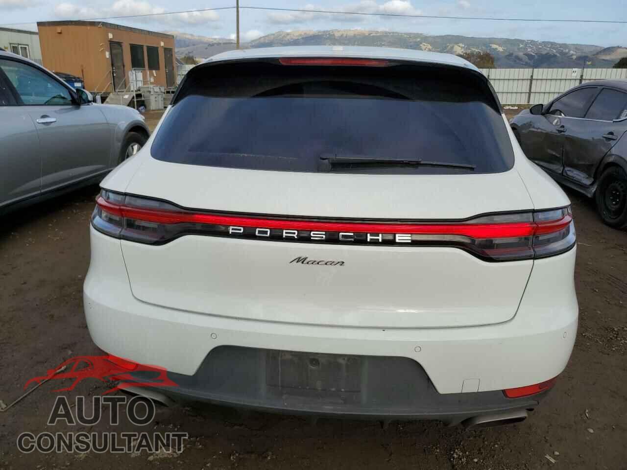 PORSCHE MACAN 2021 - WP1AA2A58MLB08599