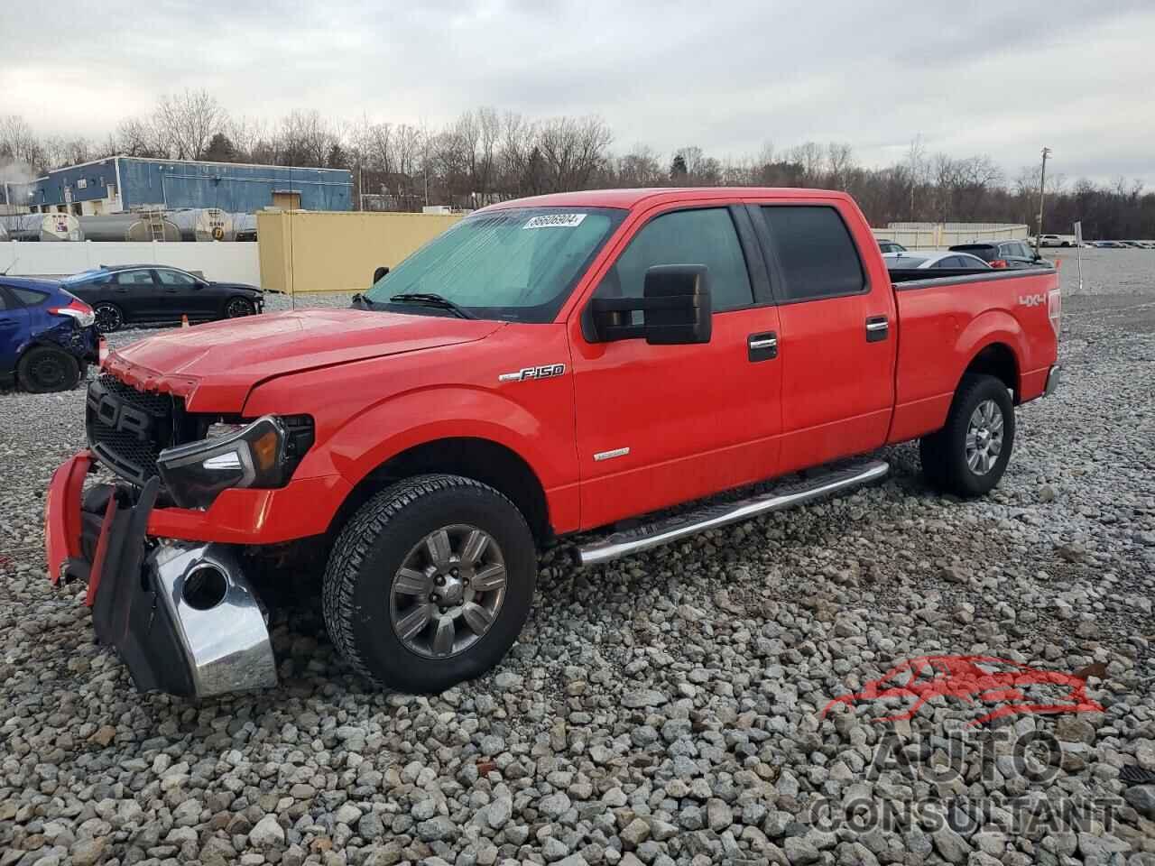 FORD F-150 2011 - 1FTFW1ET8BFC03686