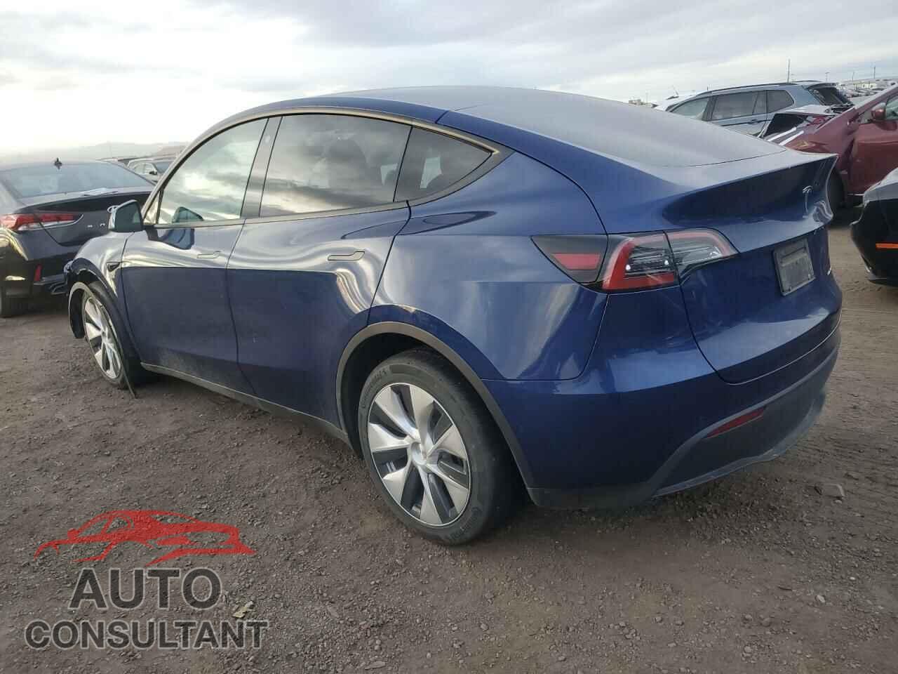 TESLA MODEL Y 2022 - 7SAYGDEE1NF442193