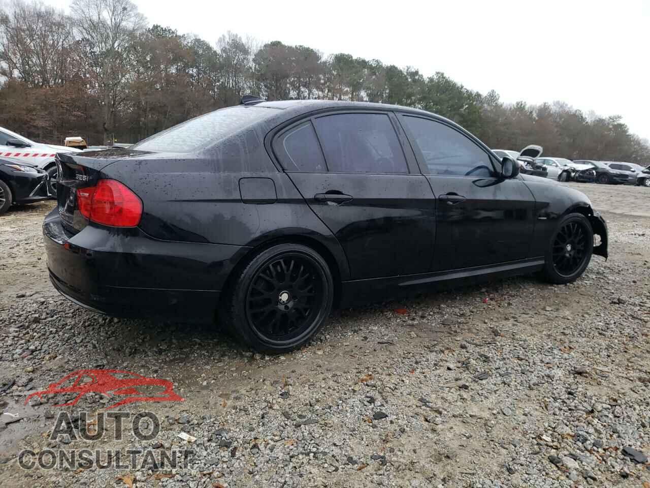 BMW 3 SERIES 2011 - WBAPH7C55BE683002