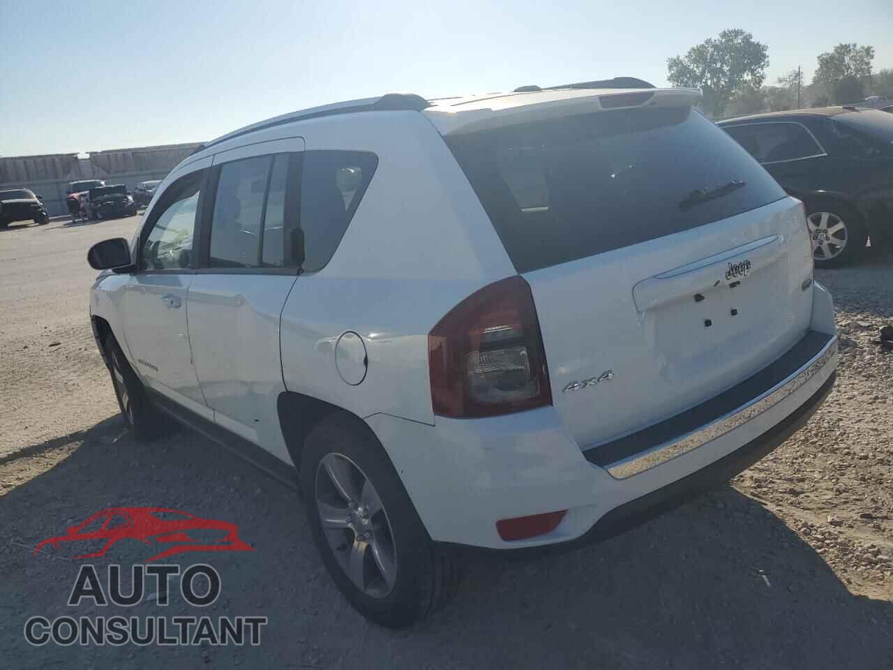 JEEP COMPASS 2017 - 1C4NJDEB5HD110406