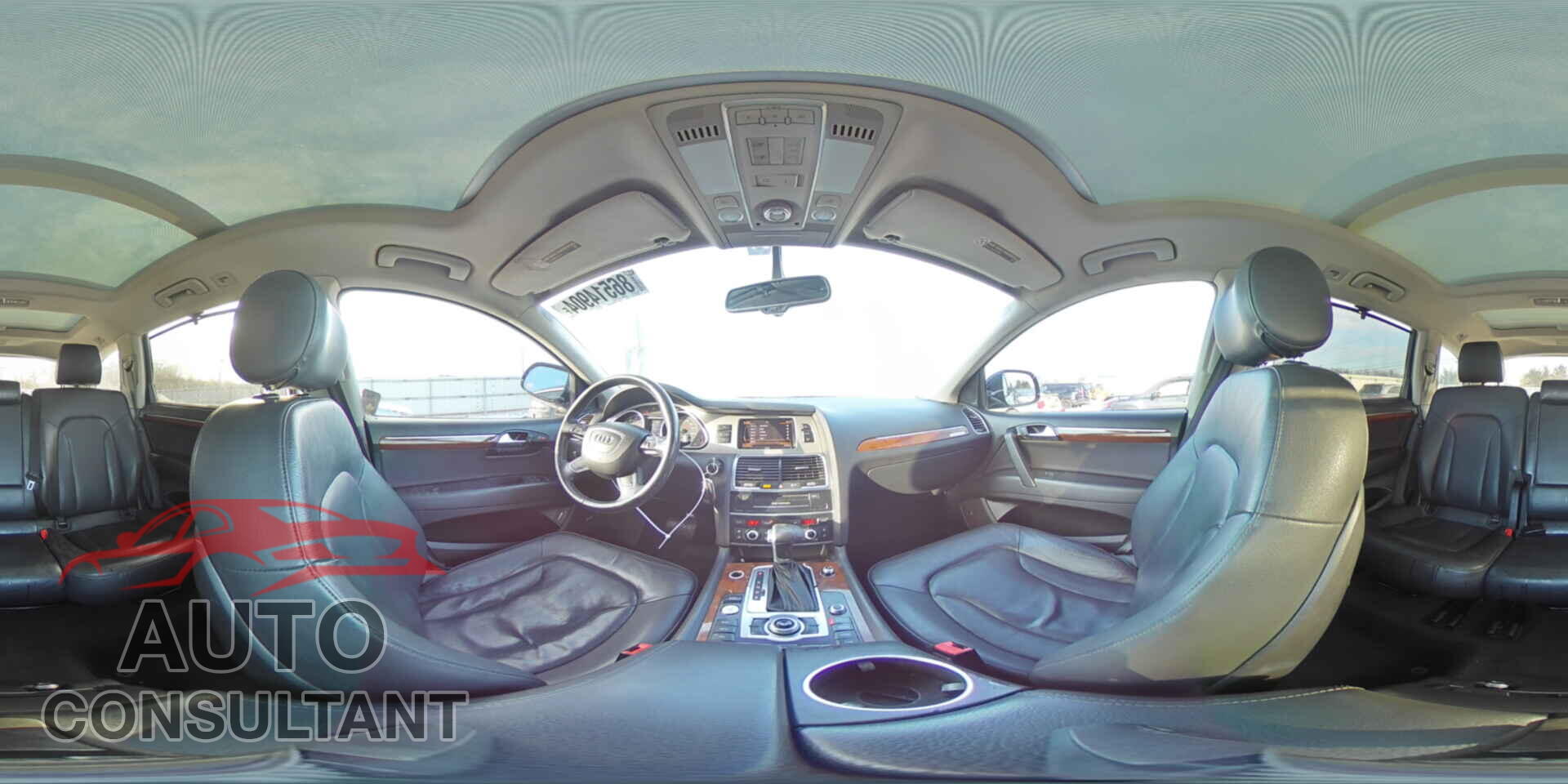 AUDI Q7 2012 - WA1DGAFE6CD006379