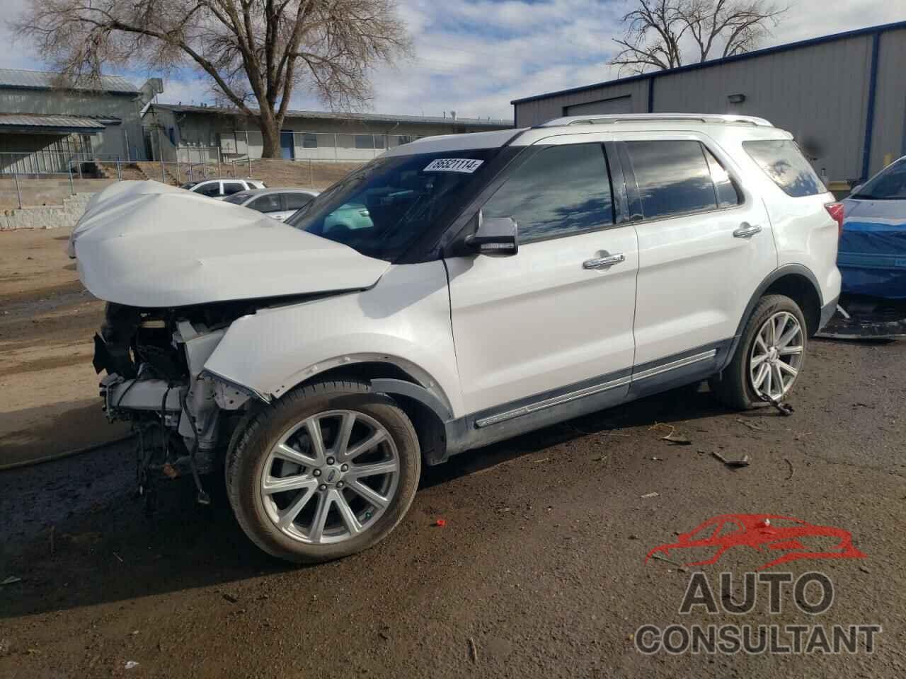 FORD EXPLORER 2016 - 1FM5K8FHXGGD29037