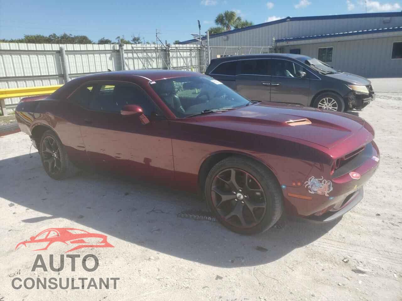 DODGE CHALLENGER 2018 - 2C3CDZAG5JH183608