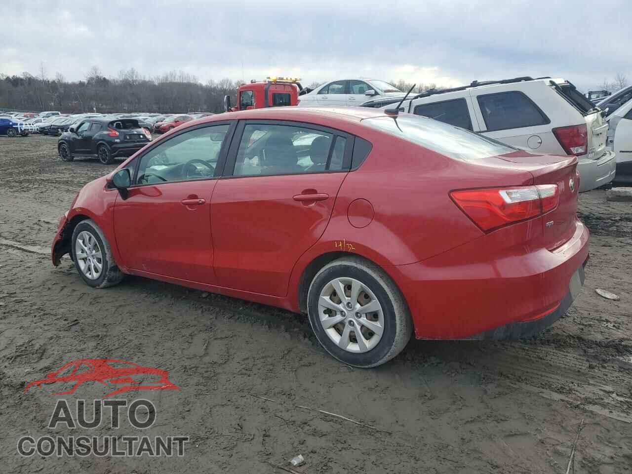 KIA RIO 2017 - KNADM4A34H6011014