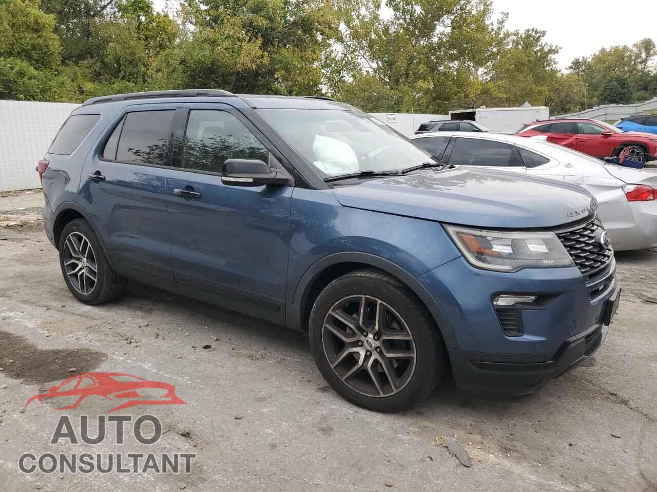 FORD EXPLORER 2018 - 1FM5K8GT5JGB83057
