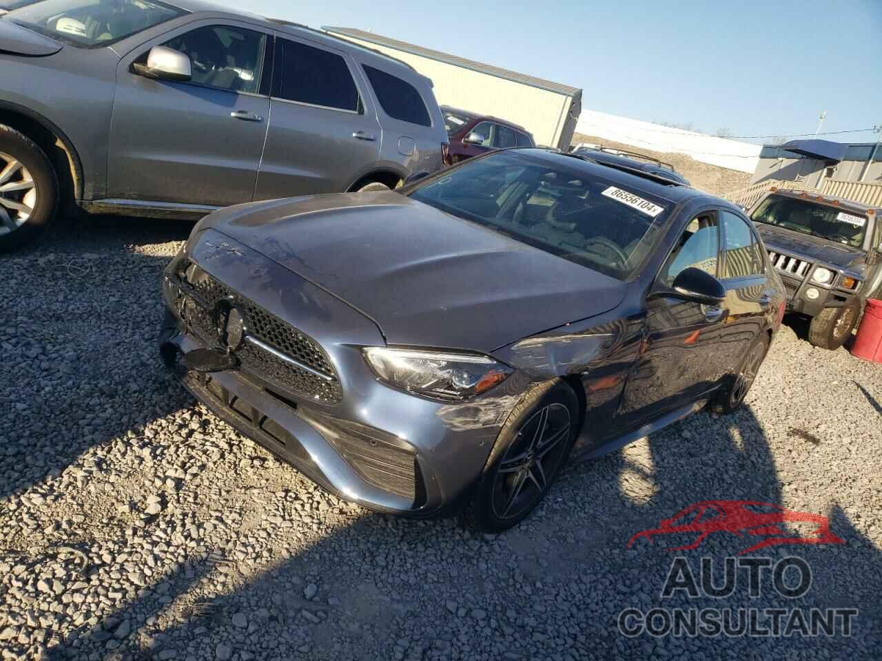 MERCEDES-BENZ C-CLASS 2024 - W1KAF4GB4RR221407