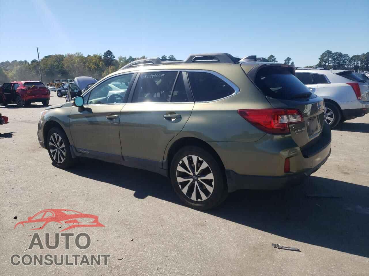 SUBARU OUTBACK 2017 - 4S4BSANC8H3207673