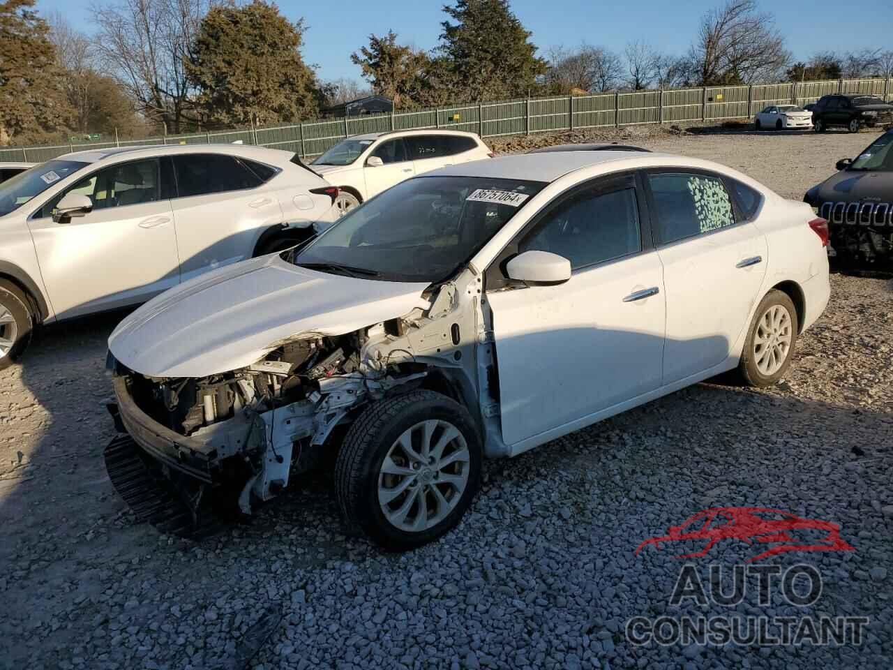 NISSAN SENTRA 2019 - 3N1AB7AP4KY345093