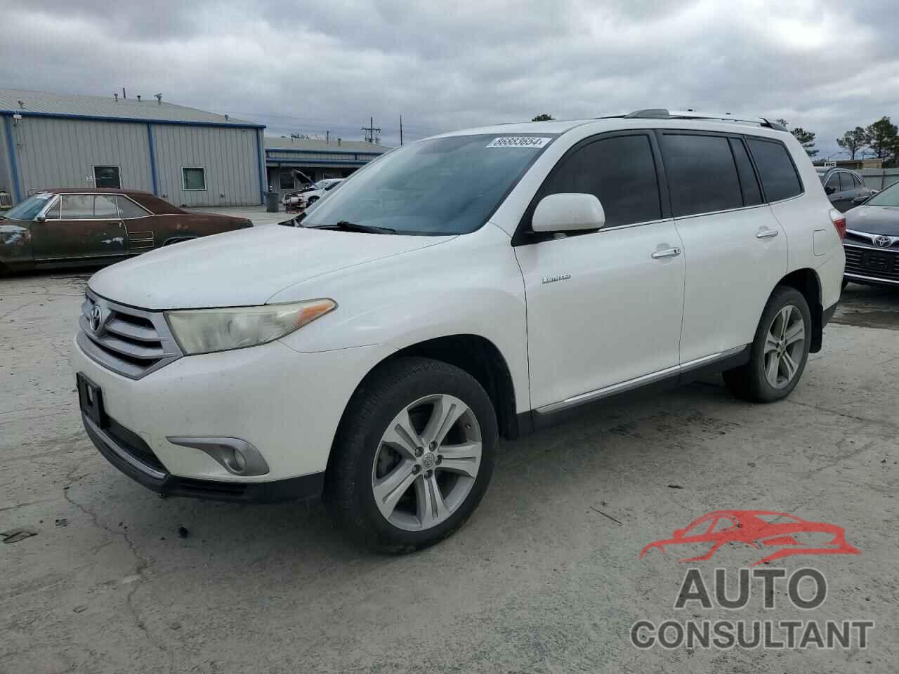 TOYOTA HIGHLANDER 2013 - 5TDDK3EH7DS209816