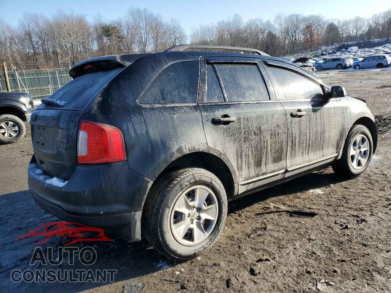 FORD EDGE 2014 - 2FMDK4GC3EBB34165