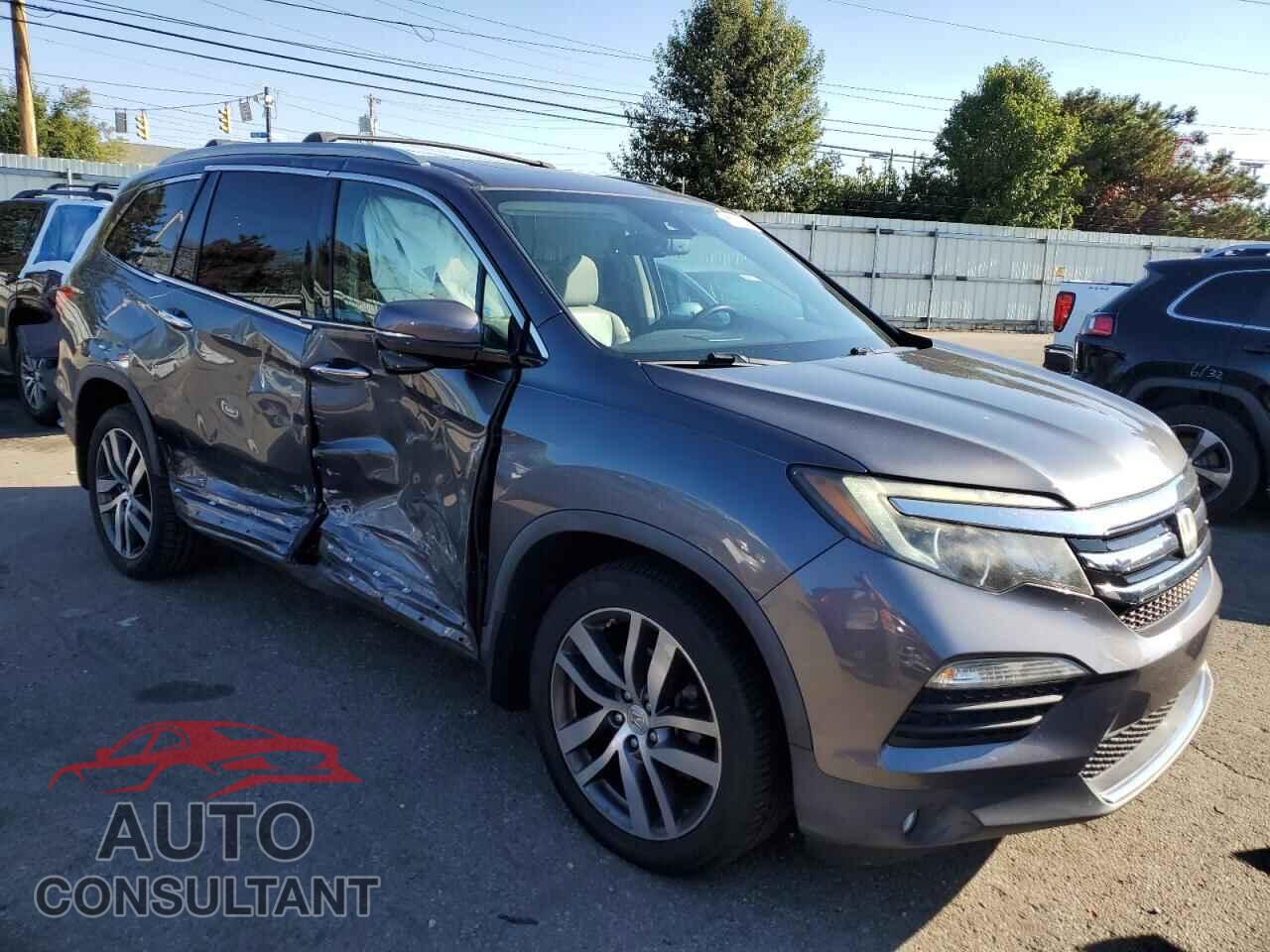 HONDA PILOT 2016 - 5FNYF6H97GB123717