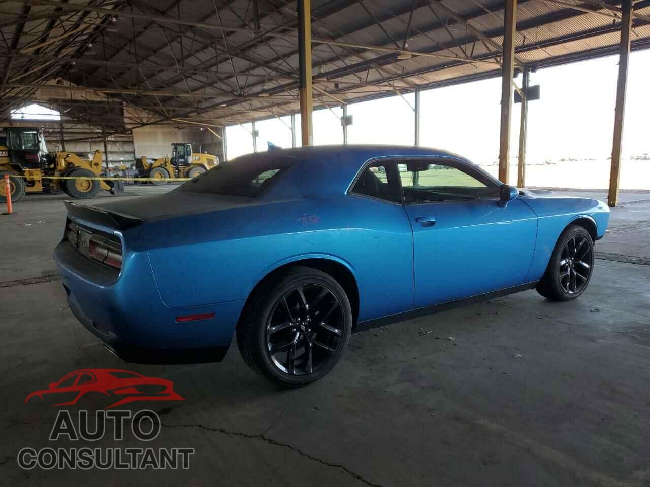 DODGE CHALLENGER 2019 - 2C3CDZAG7KH551871