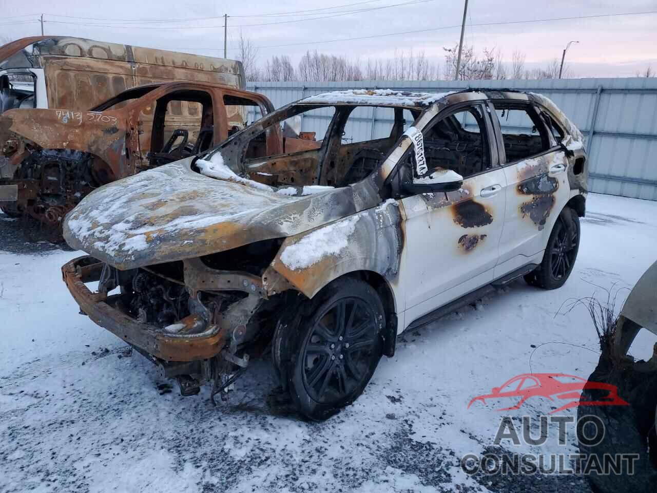 FORD EDGE 2022 - 2FMPK4J97NBA84705