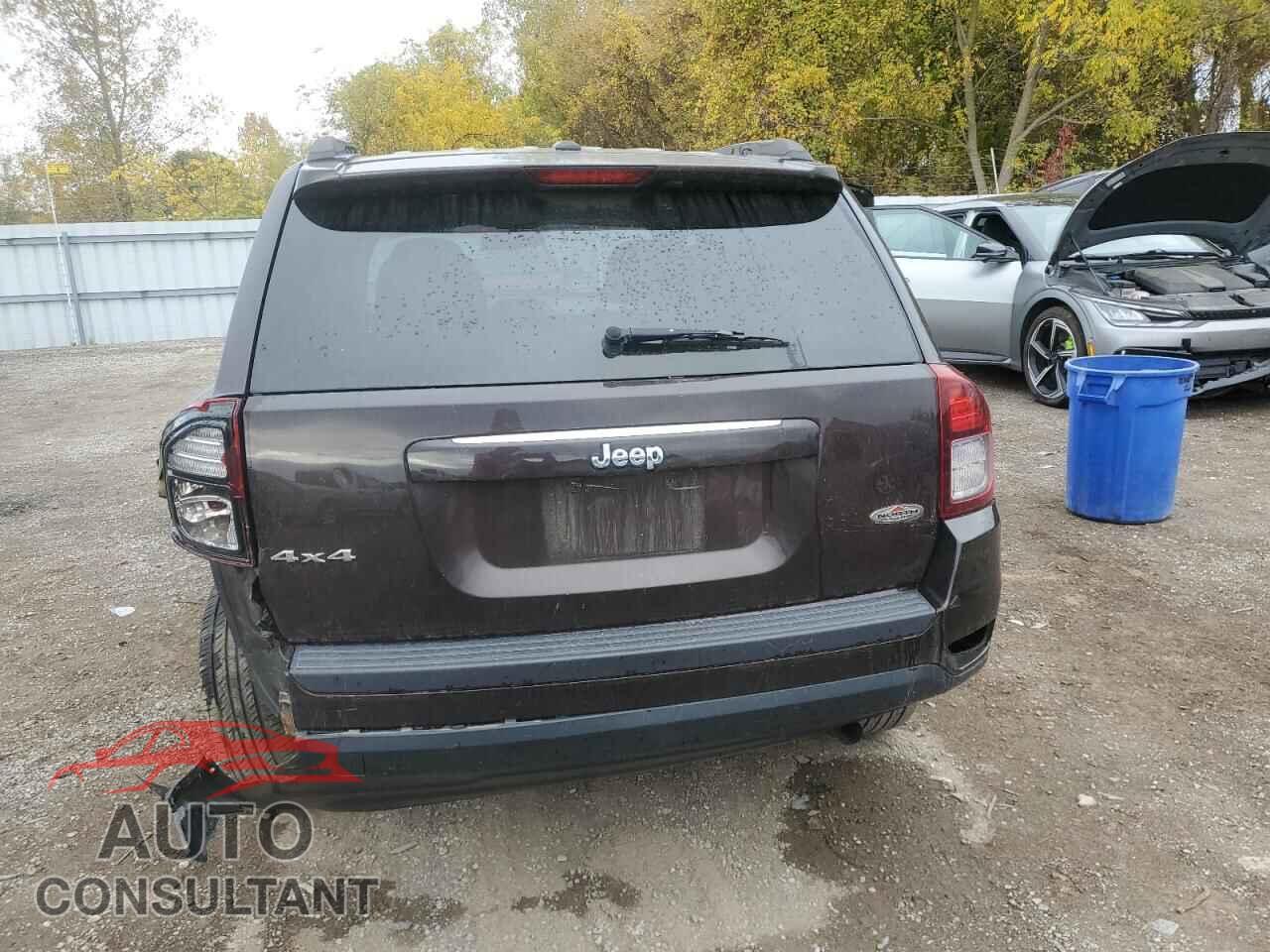 JEEP COMPASS 2014 - 1C4NJDAB3ED819997