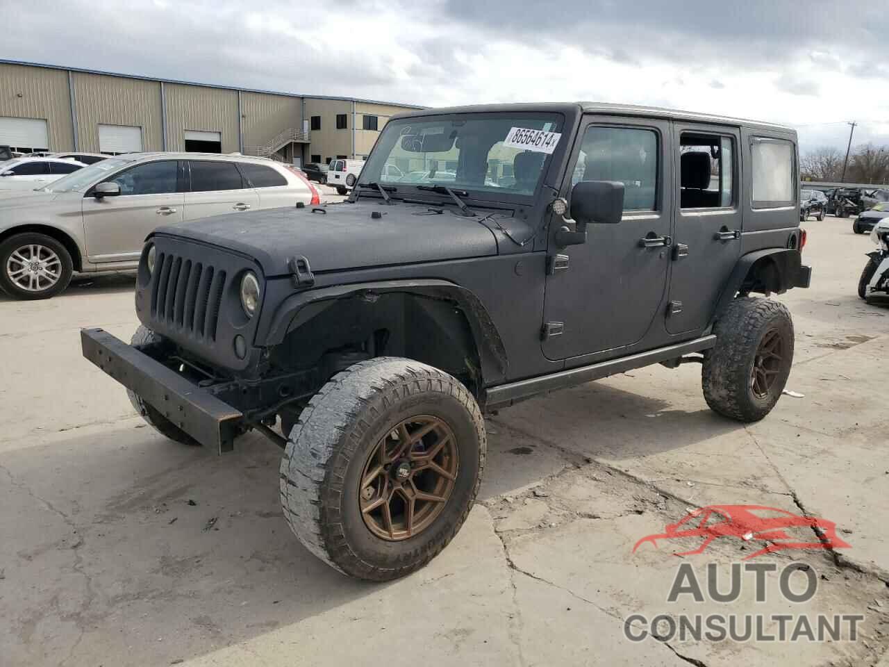 JEEP WRANGLER 2016 - 1C4BJWDG8GL325231