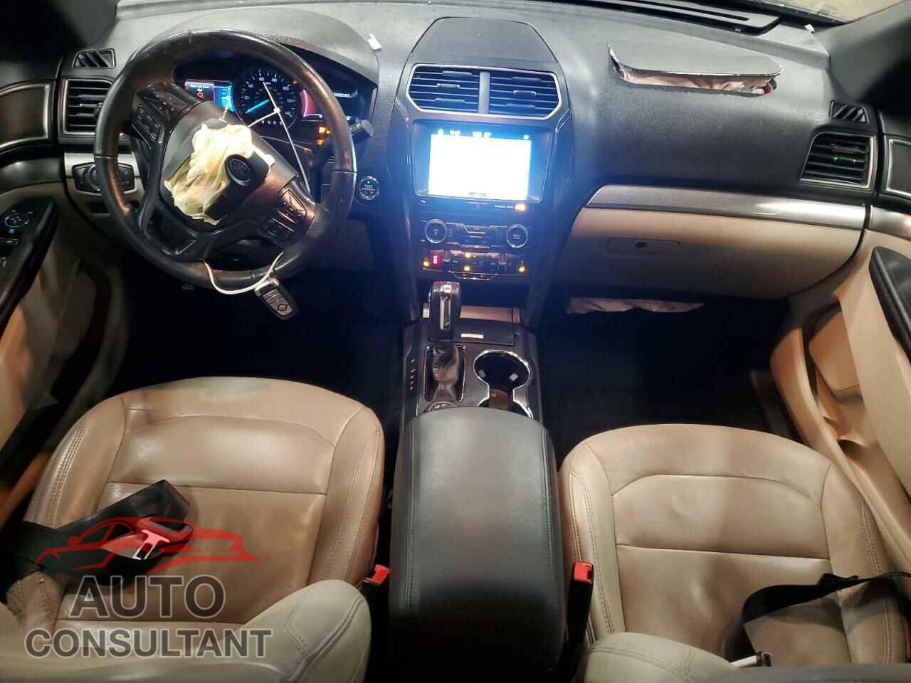 FORD EXPLORER 2018 - 1FM5K8D86JGC44965