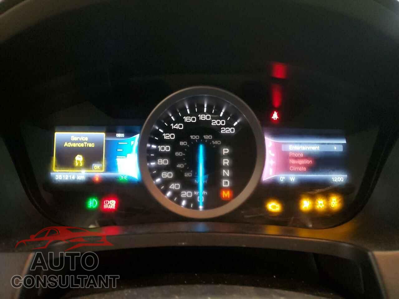 FORD EXPLORER 2013 - 1FM5K8D87DGC46227