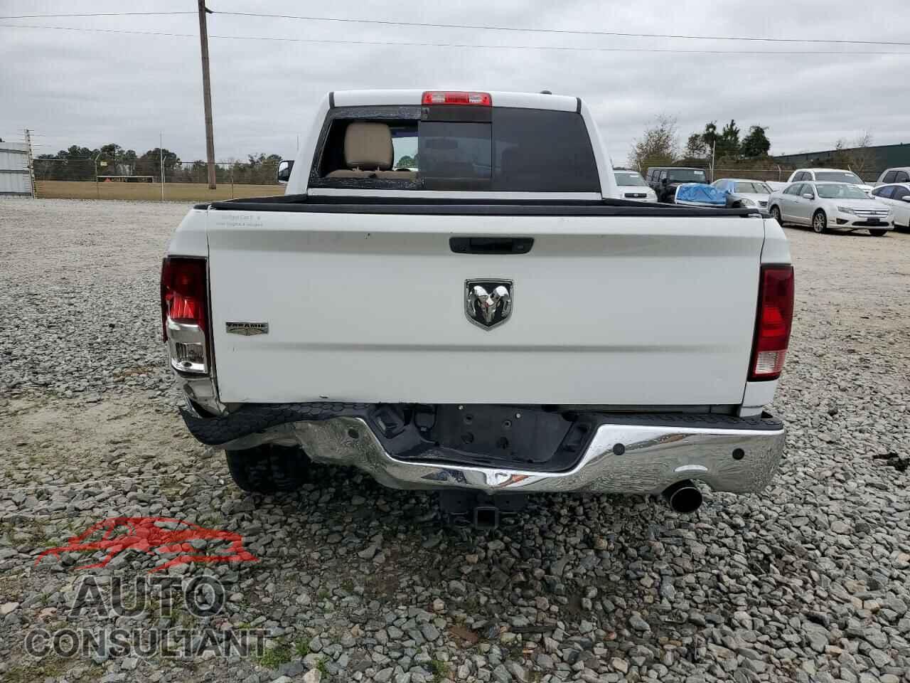 DODGE RAM 1500 2012 - 1C6RD6NT6CS223743