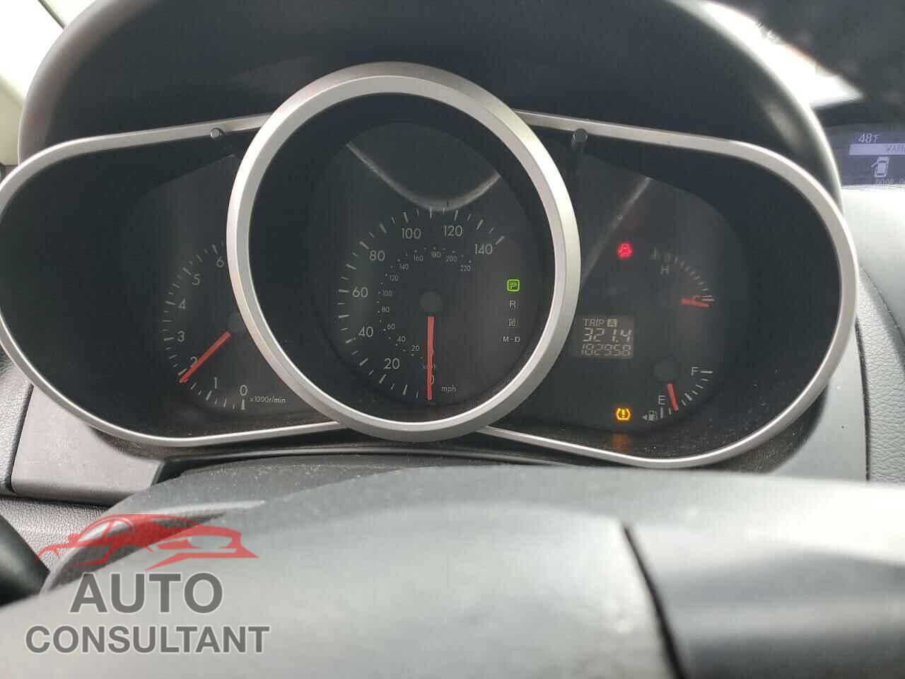 MAZDA CX-7 2010 - JM3ER4WL1A0317878